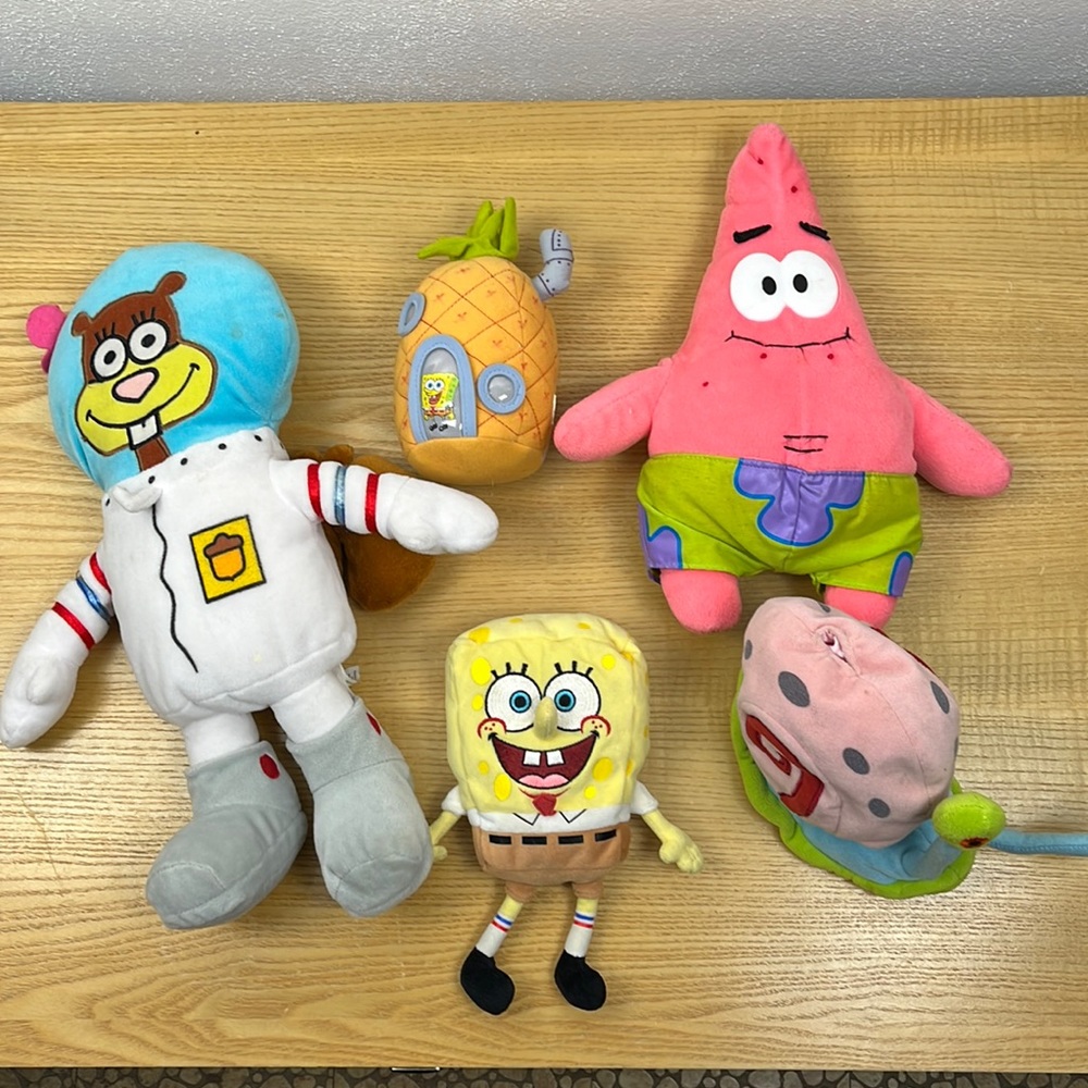 SpongeBob SquarePants set